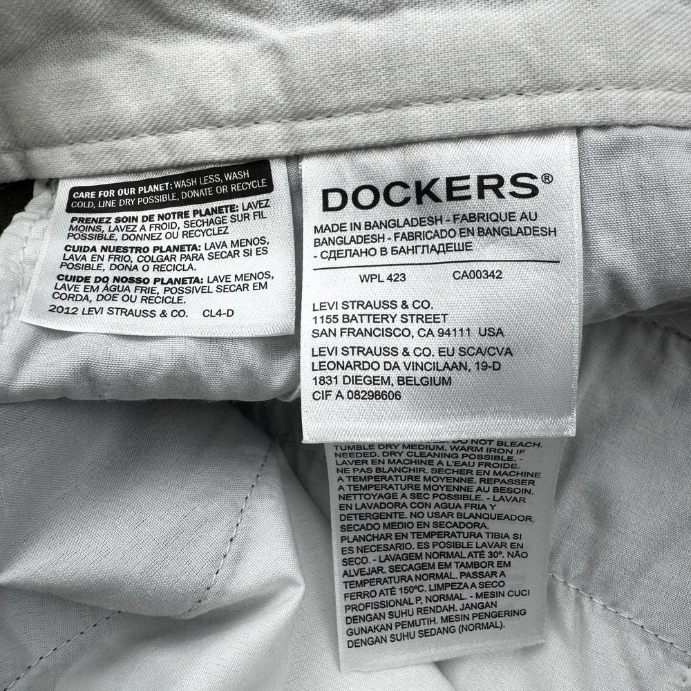 Dockers tag 32